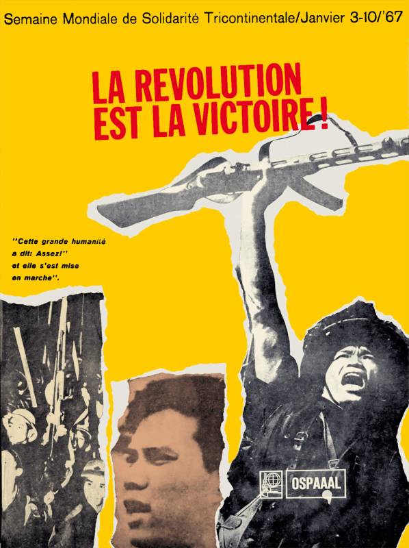 1967, Toni Evora, Die Revolution ist der Sieg!