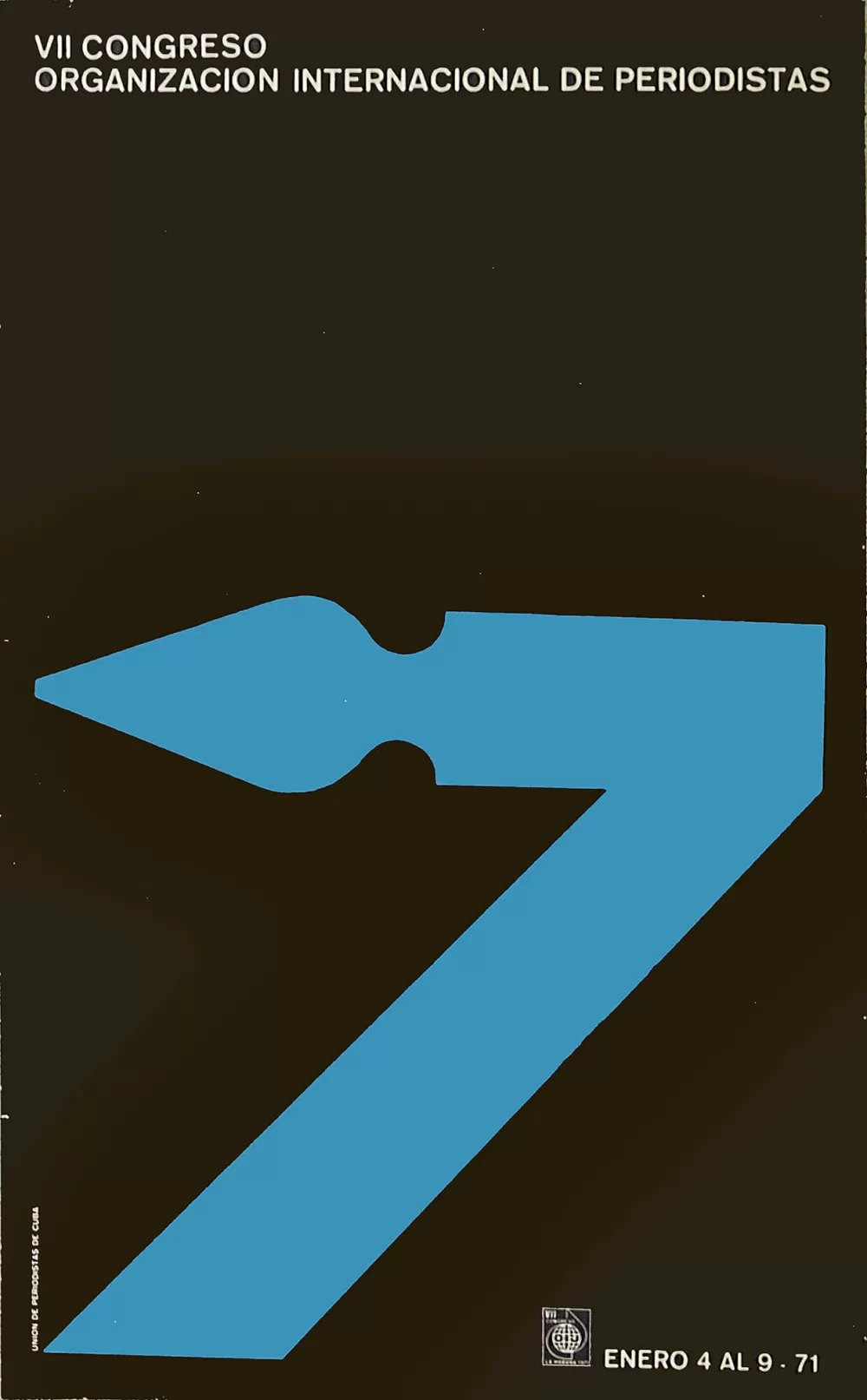 1971, Internationale Organisation der Journalisten, 7. Kongress.