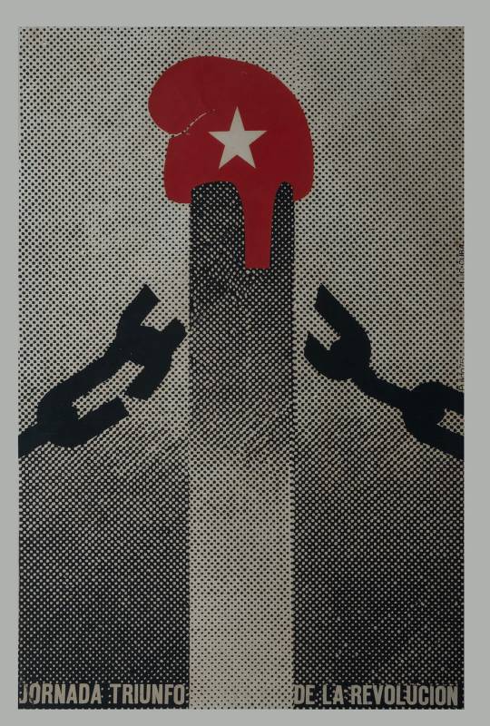 1975, Pulido, Tag des Triumphes der Revolution.