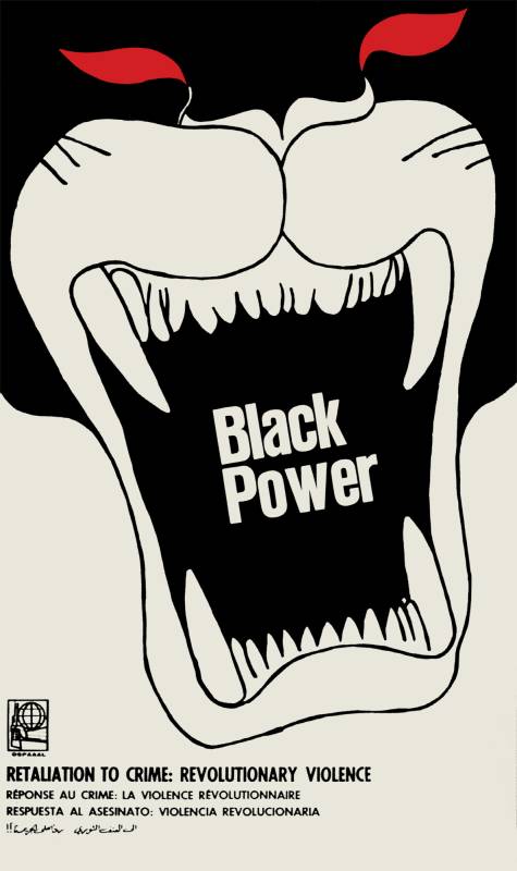 1968, Alfredo Rostgaard, Vergeltung für Verbrechen. Revoluzionäre Gewalt Black Power.