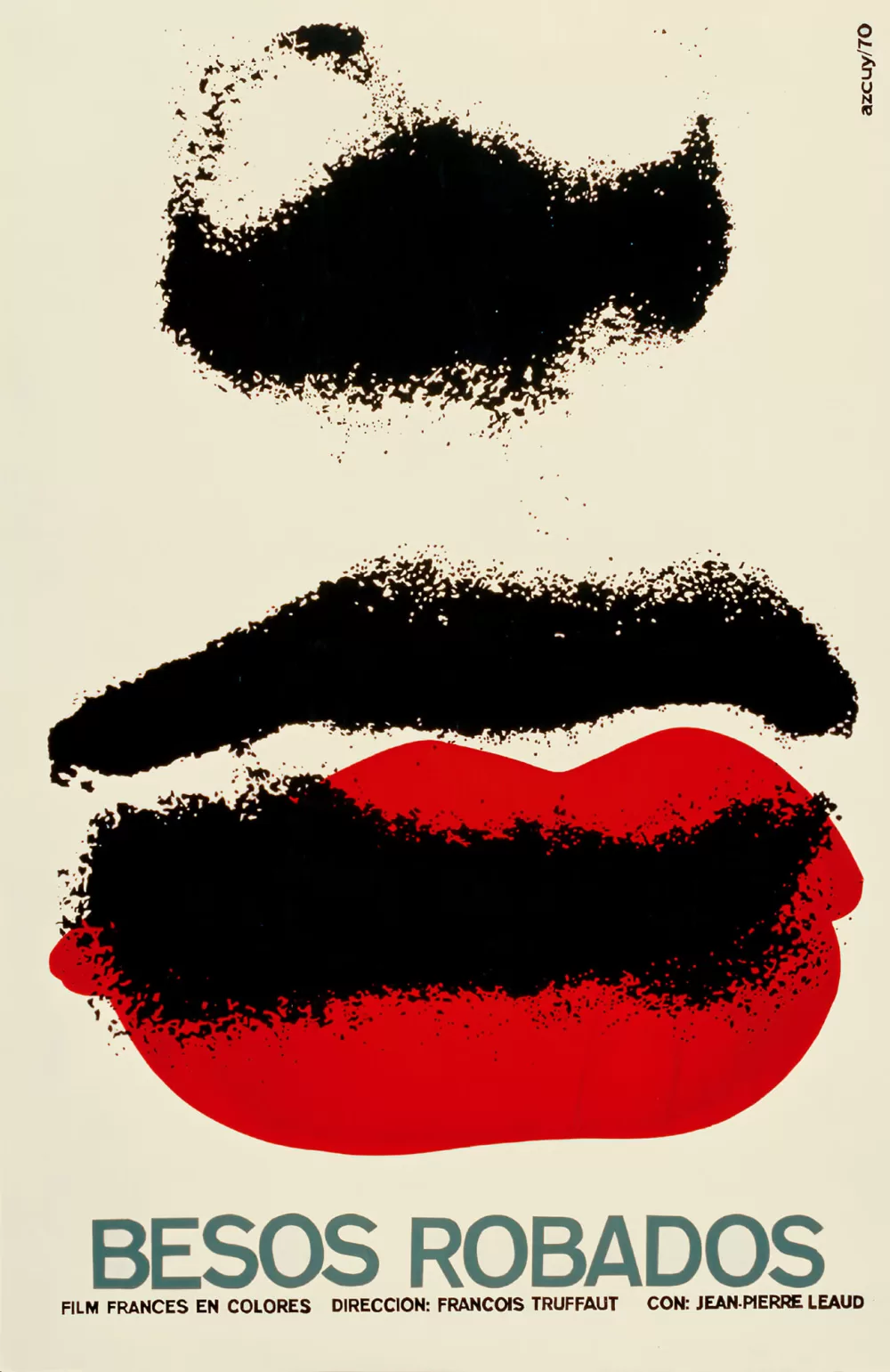1970, ICAC, René Azcuy, gestohlene Küsse.