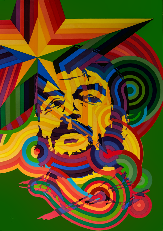 1972/2023, Olivio Martínez, Ché (Cuba Internacional, Plakat)