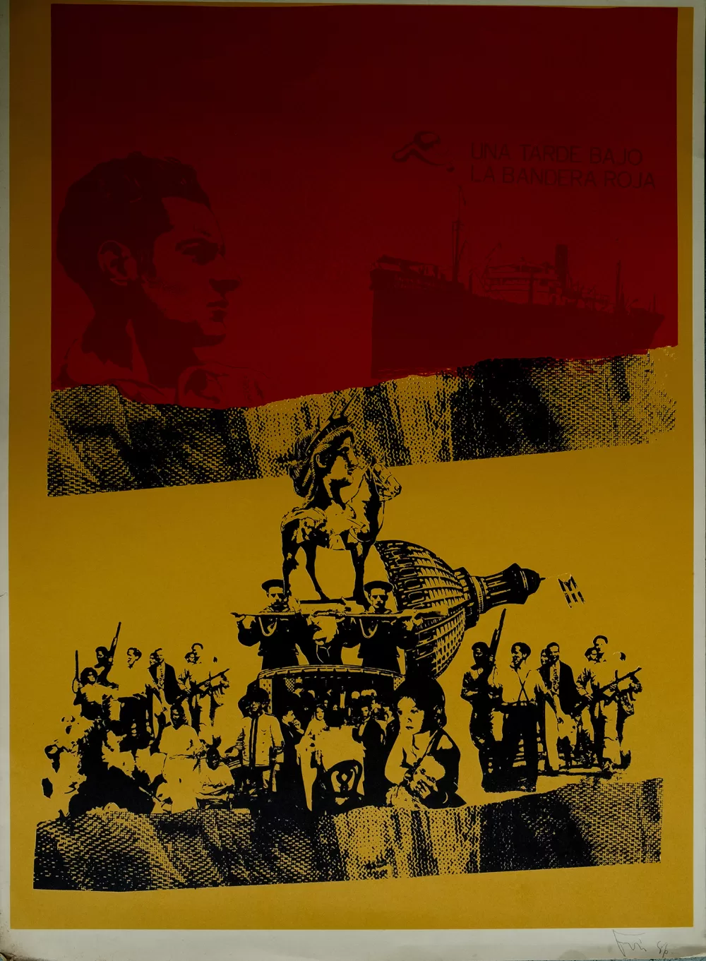 1986, fremez, una tarde bajo la bandera rojo