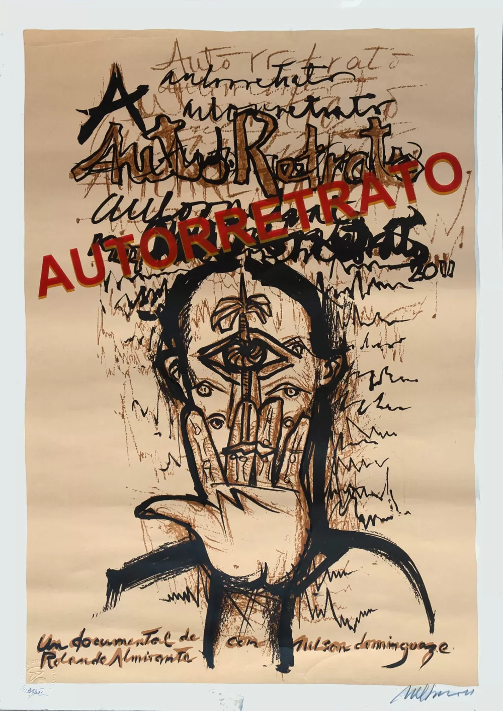 2000, Nelson Dominguez, Selbstporträt.