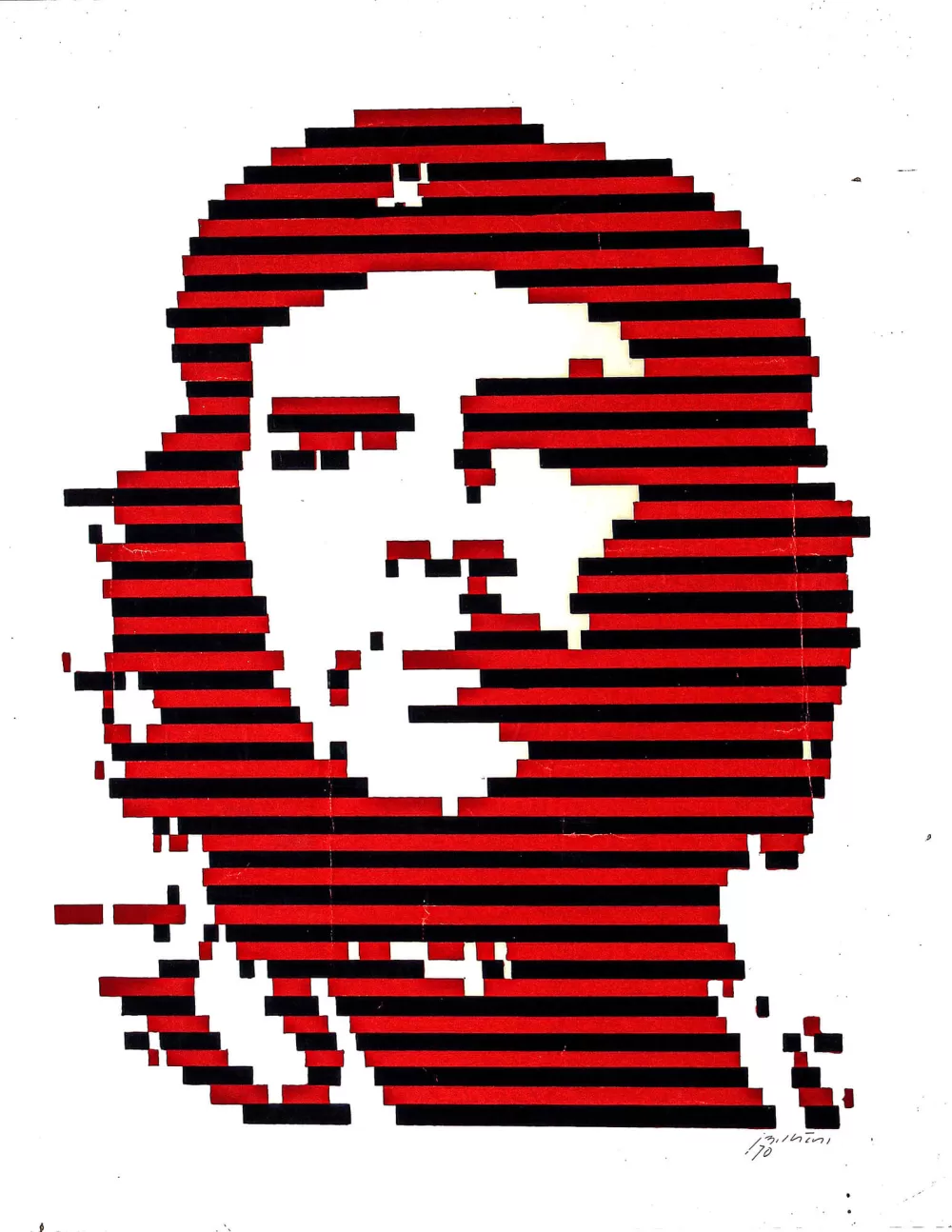 1970. Félix Alberto Beltrán, Che.