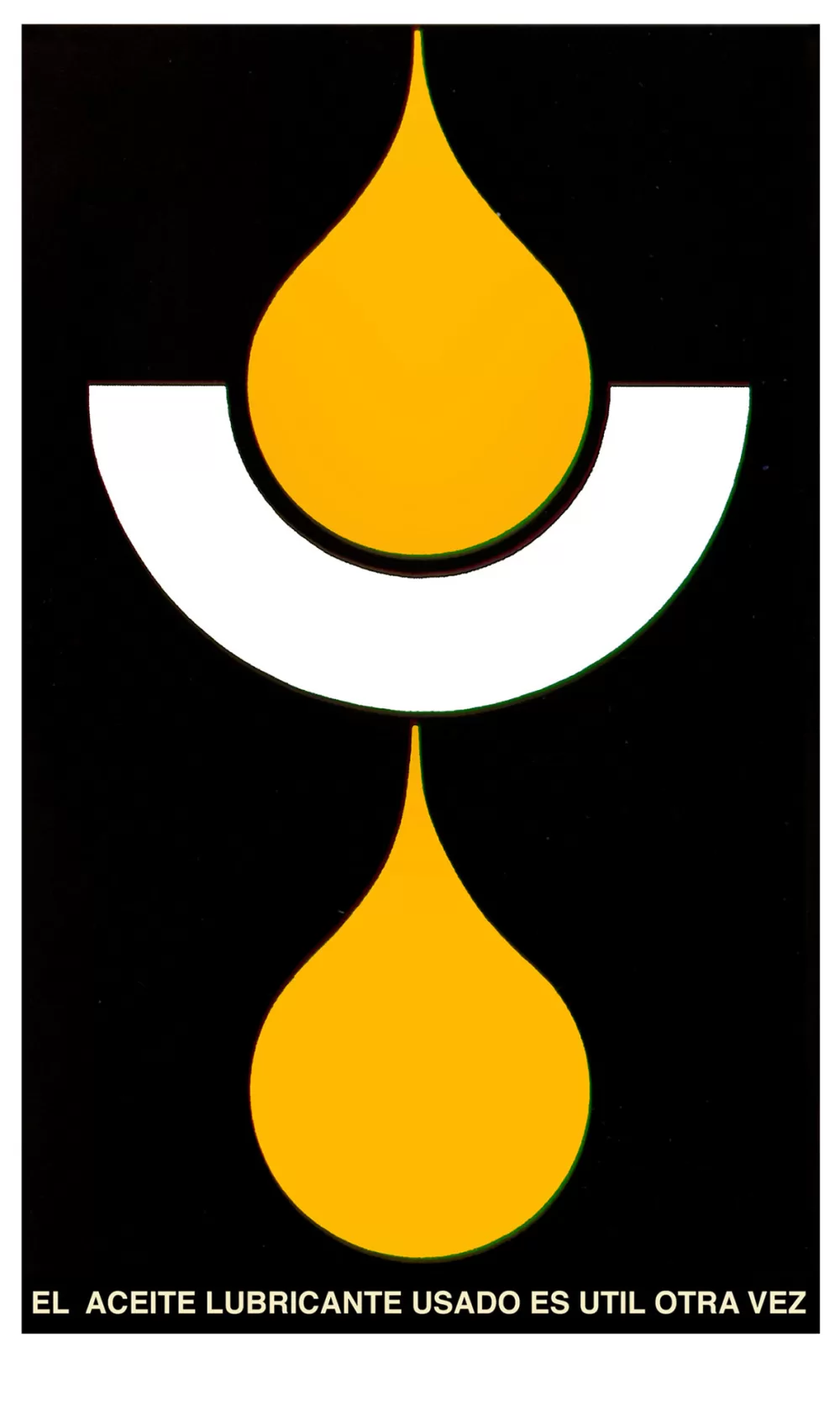 1969, Félix Alberto Beltrán , Gebrauchtes Schmieröl ist wieder verwendbar.
