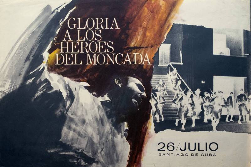 60er, Ruhm für die Helden von Moncada.