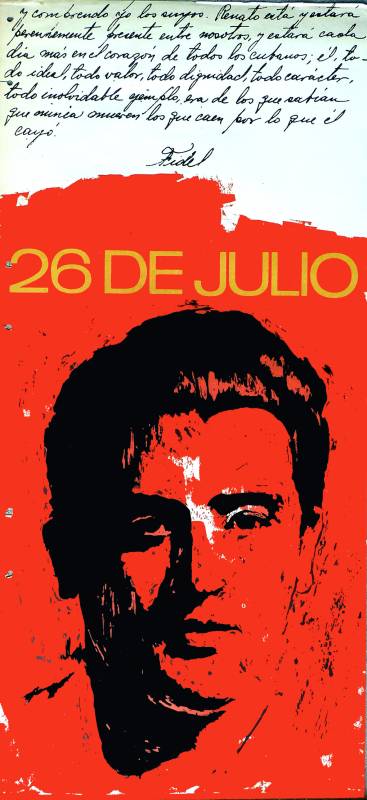 60er, 26 de Julio, Zitat von Fidel.