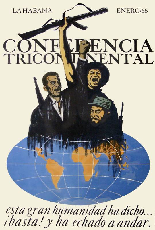 1966, Januar, Aufruf zur Trikontinental-Konferenz.