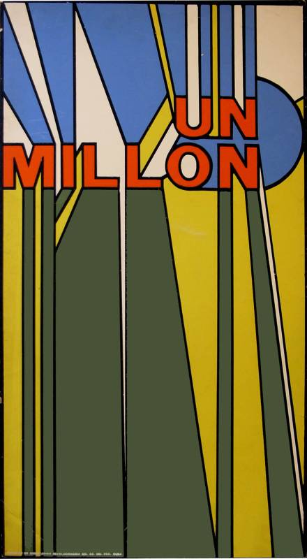 1970, Olivio Martínez Viera, 1. Million, Zafra.