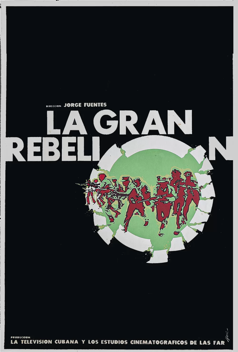 60er, Heriberto Echeverria del Pozo (Heri), die grosse Rebellion.