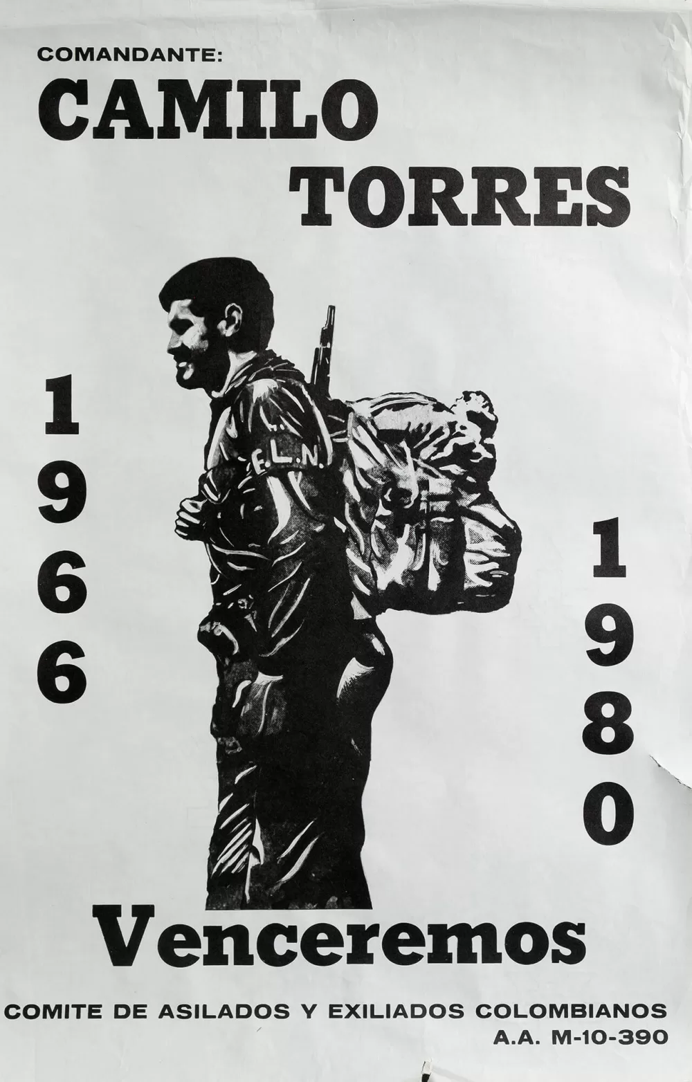 1980, 1966–1980, Kommandat Camilo Torres.