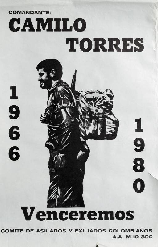 1980, 1966–1980, Kommandat Camilo Torres.
