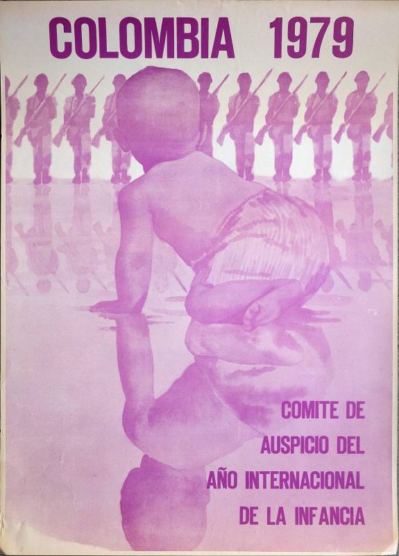 1979, Kolumbien, Internationales Jahr der Patenschaftskomitee des Kindes.