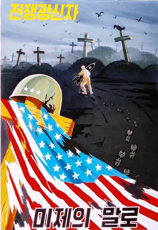 Kriegsverrückte! Das wird das Ende der USA sein.