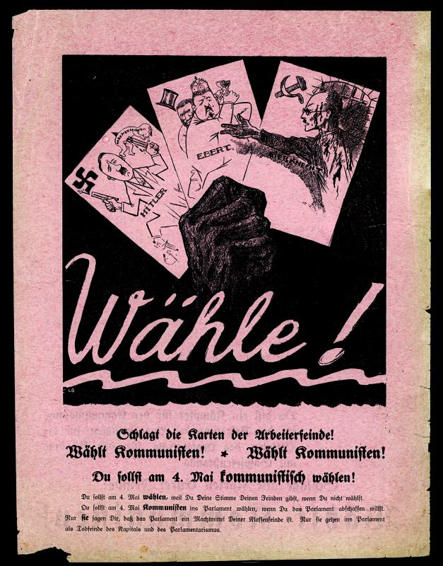 20er-Jahre_KPD-Flugblatt