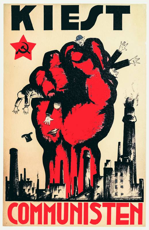 1928, Wählt Kommunisten.