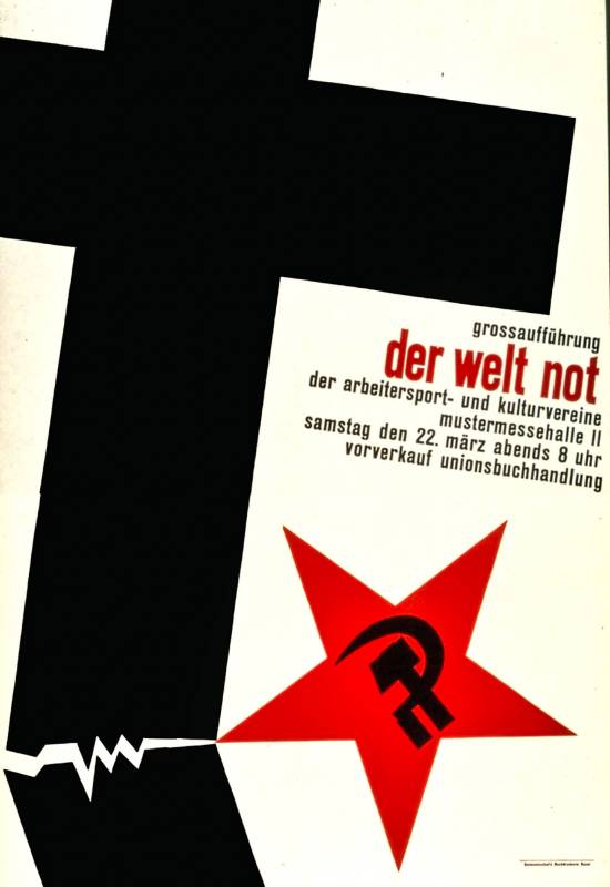 1930, KPS, Theo Ballmer, der Welt Not.