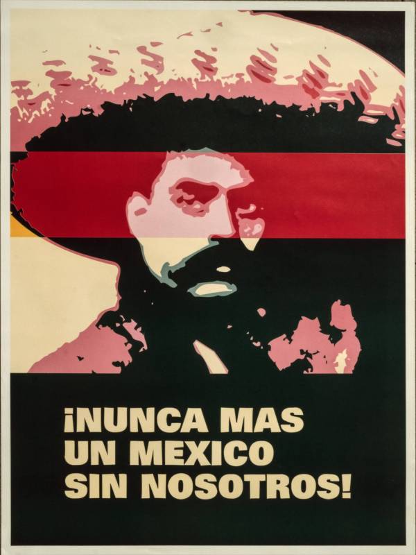 1997, Nie wieder ein Mexiko ohne uns.