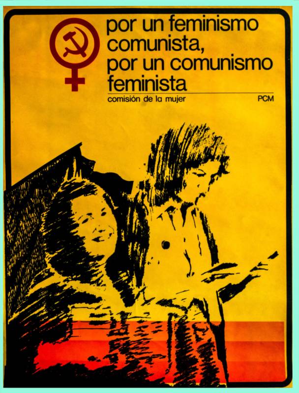 70er, PCM, Für einen kommunistischen Feminismus.