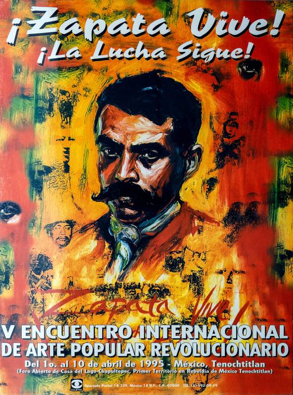 1995, EZLN, Zapata lebt, Der Kampf geht weiter.