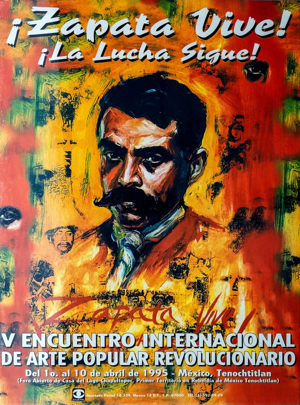 1995, EZLN, Zapata lebt, Der Kampf geht weiter.