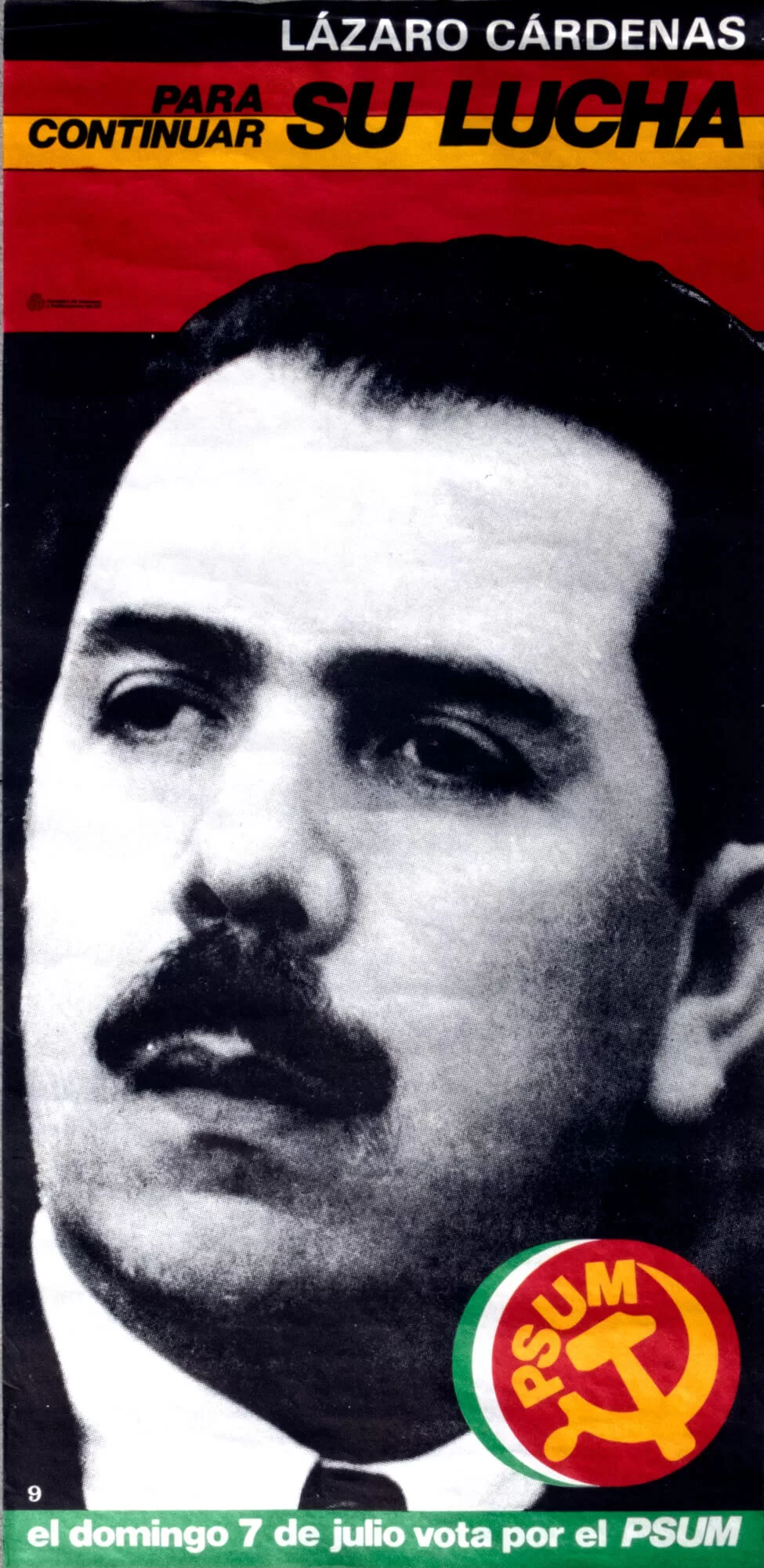 80er, PSUM (Vereinigte Sozialistische Partei), um ihren Kampf fortzusetzen.