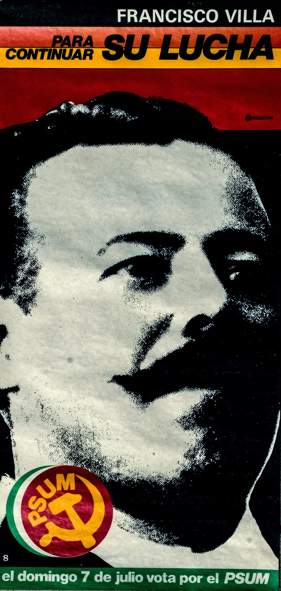 80er, PSUM (Vereinigte Sozialistische Partei), um ihren Kampf fortzusetzen.