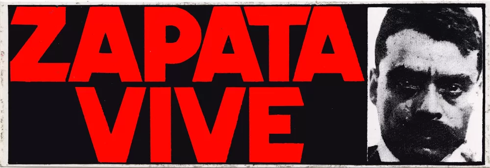 90er, Es lebe Zapata!