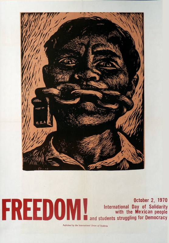 1970, Freiheit, Internationale Studentenvereinigung.