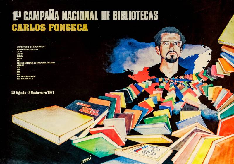 1981, MED, 1. Nationale Bibliothekskampagne.