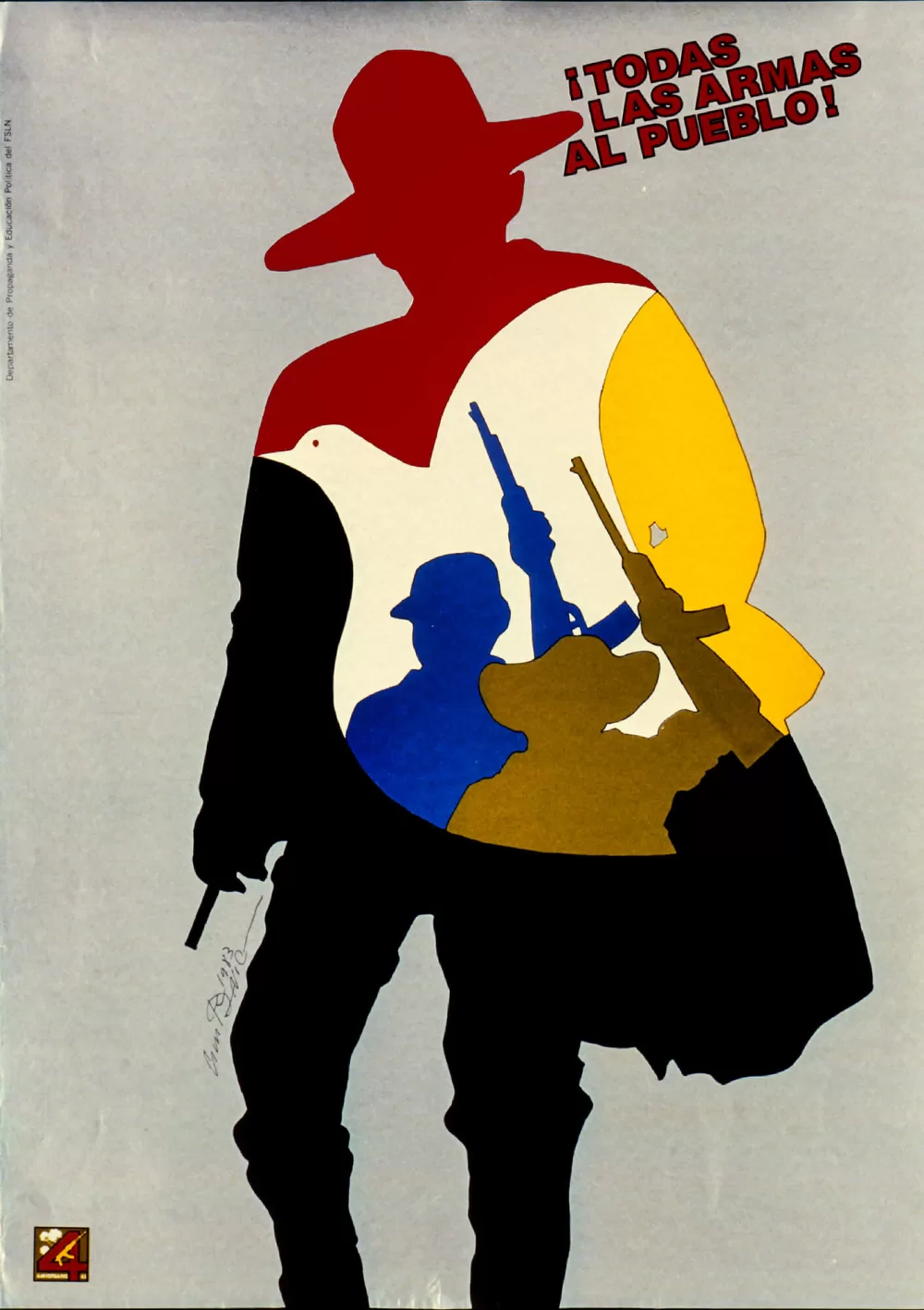 1983, DEPEP, 4. Jahrestag der Revolution, Alle Waffen für das Volk!