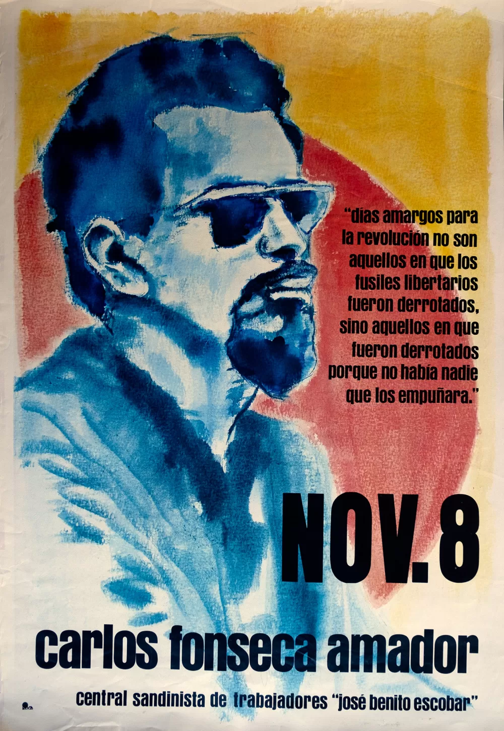1979, CST, Carlos Fonseca amador.