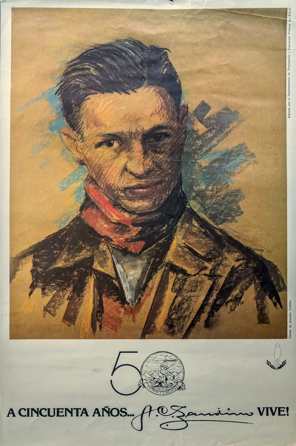 1984, DEPEP, Nach 50 Jahren – Sandino lebt!
