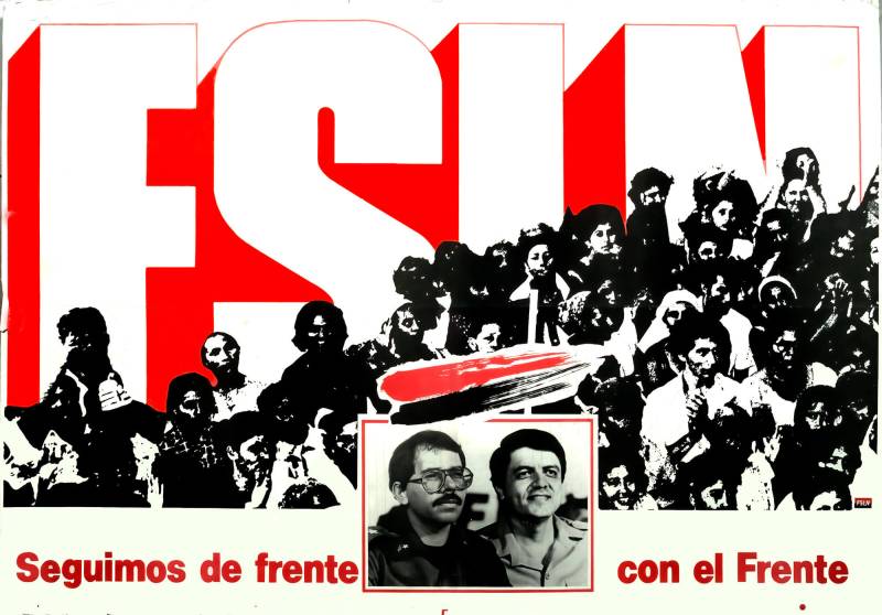 1981, FSLN, Wir stehen weiterhin an der Front.