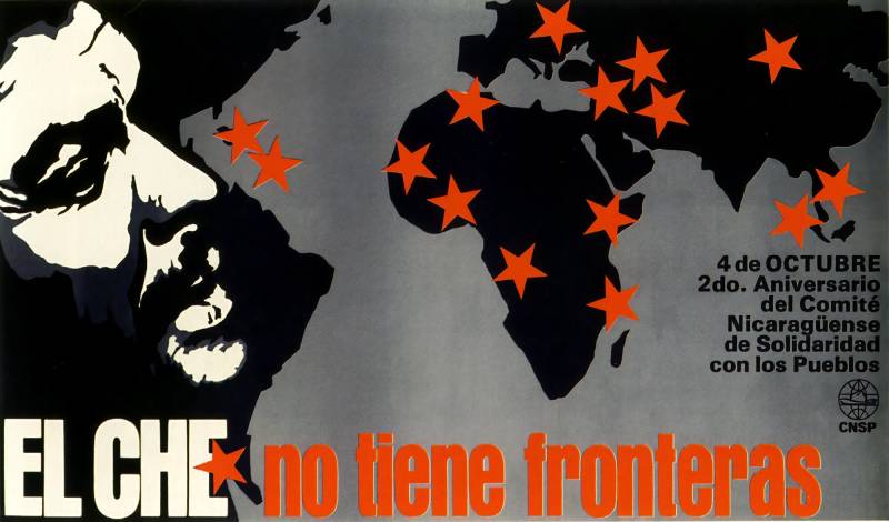 1981, CNSP, Che kennt keine Grenzen.