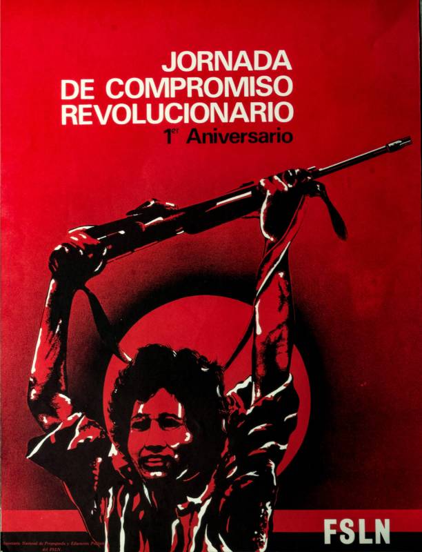 1980, SNPEP/FSLN, Aktionstage revolutionären Engagements.