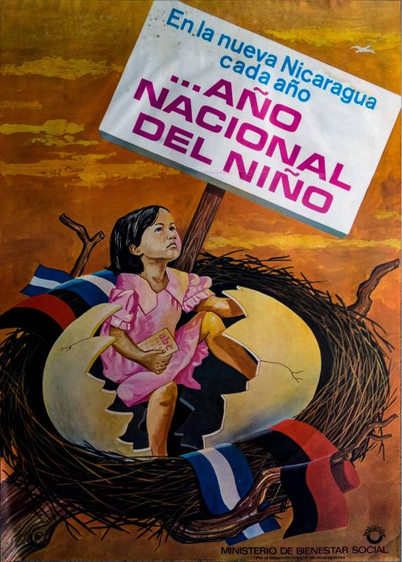 1979, Sozialministerium, Im Neuen Nicaragua ist jedes Kind ein nationales Jahr des Kindes.