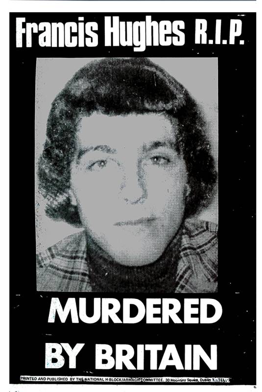 1981, IRA, Francis Hughes, Hungerstreik-Toter.