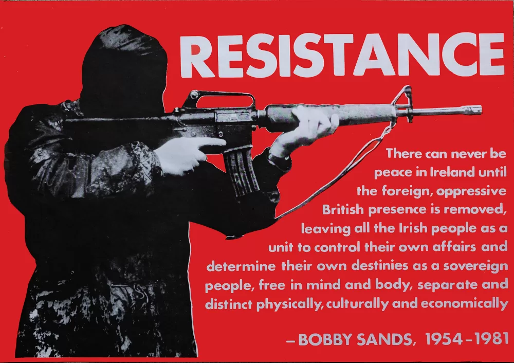 1981, IRA, Widerstand