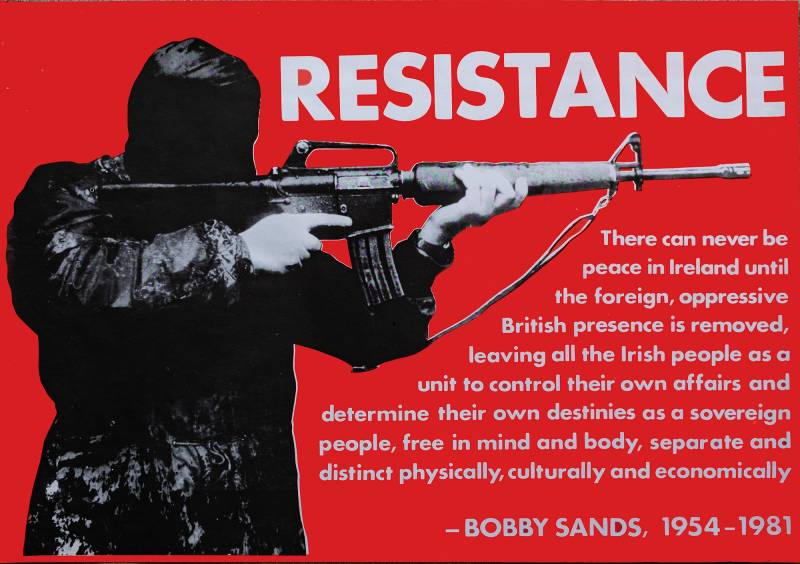 1981, IRA, Widerstand