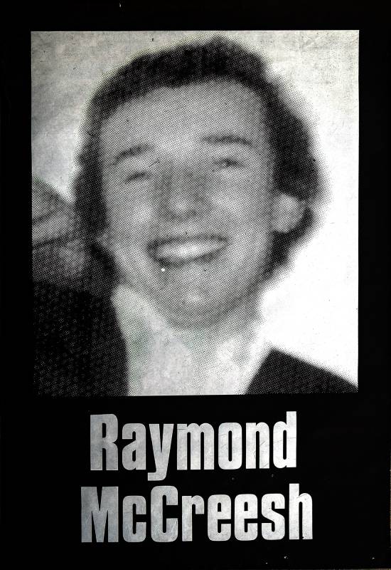 1981, IRA, Raymond McCreesh, Hungerstreik-Toter.
