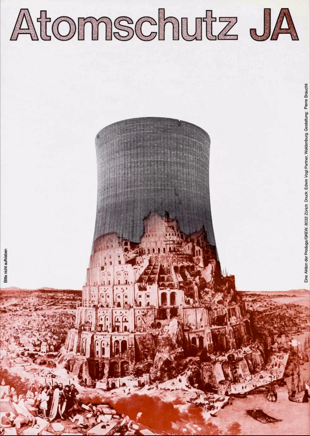 1979, Pierre Brauchli, Atomschutz JA, Produga