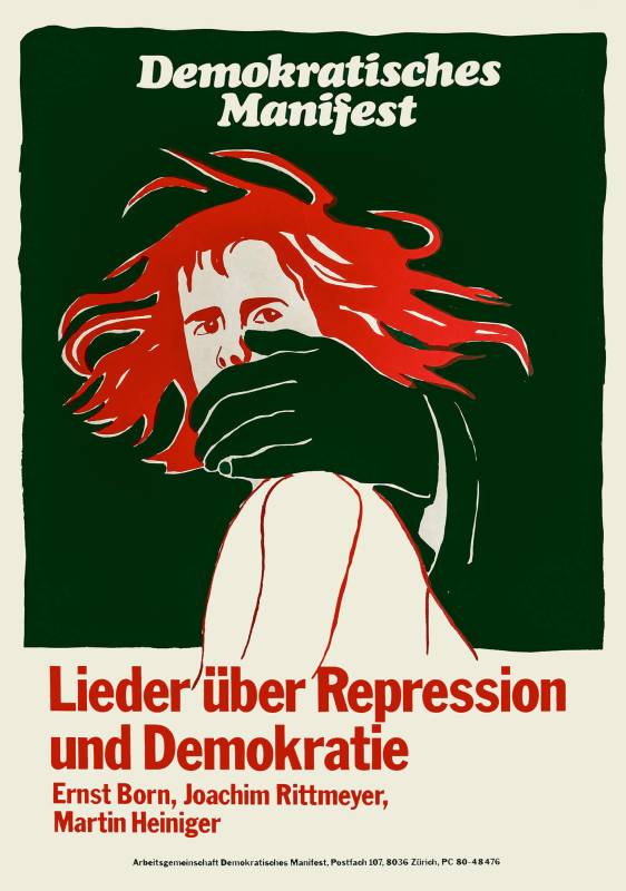 1976, Demokratisches Manifest, Lieder über Repression und Demokratie.