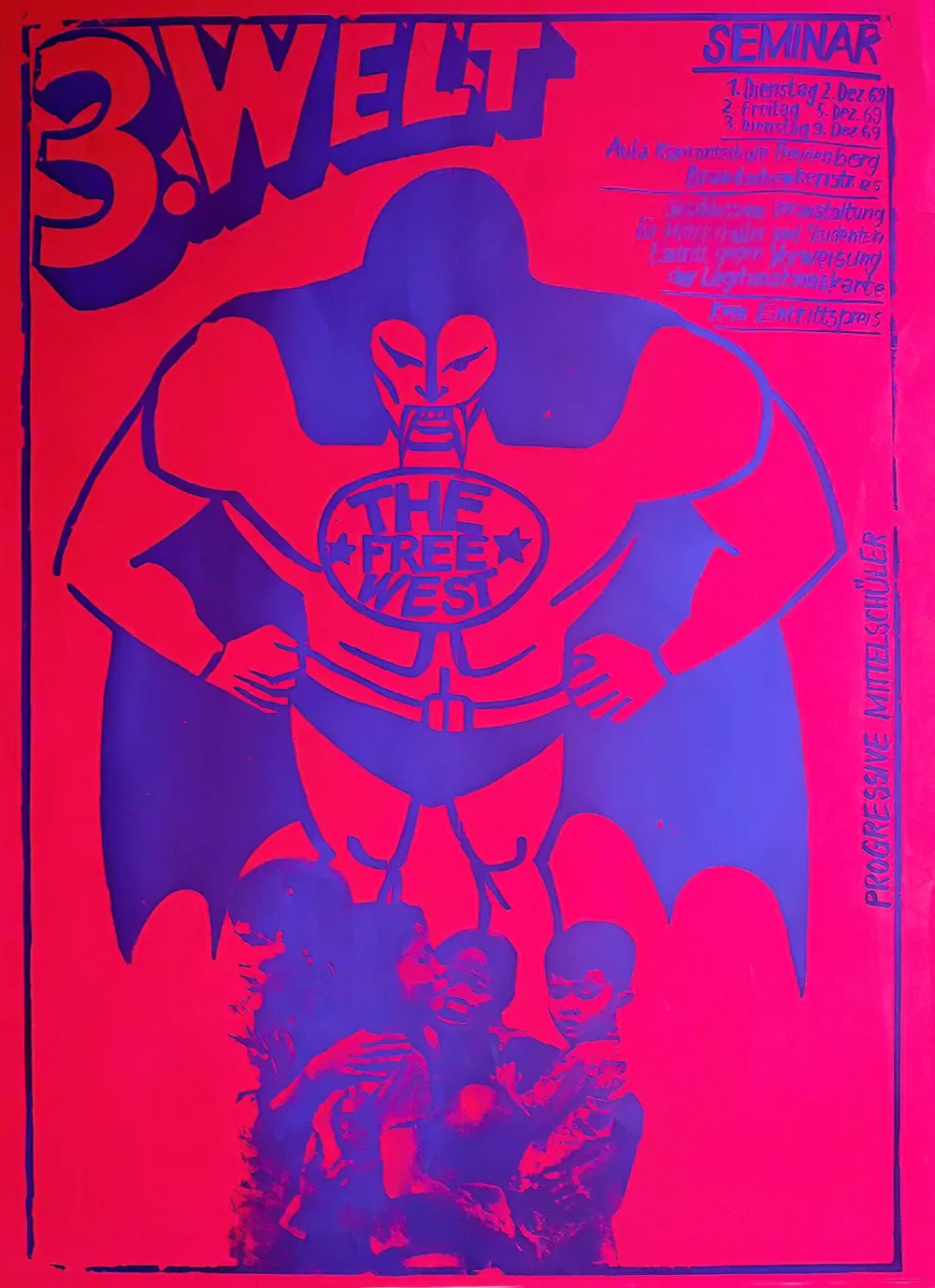 1968, Progressive Mittelschüler, 3. Welt.