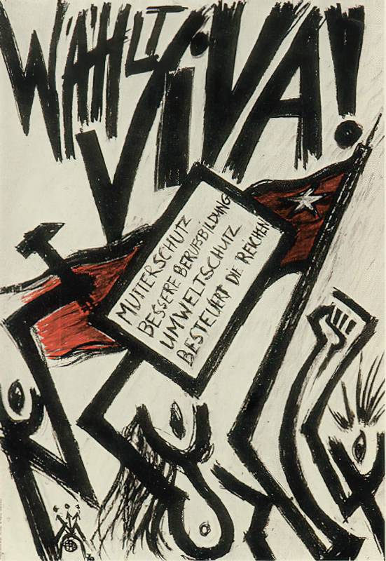 1993, Caspar Melcher, Wählt Viva.