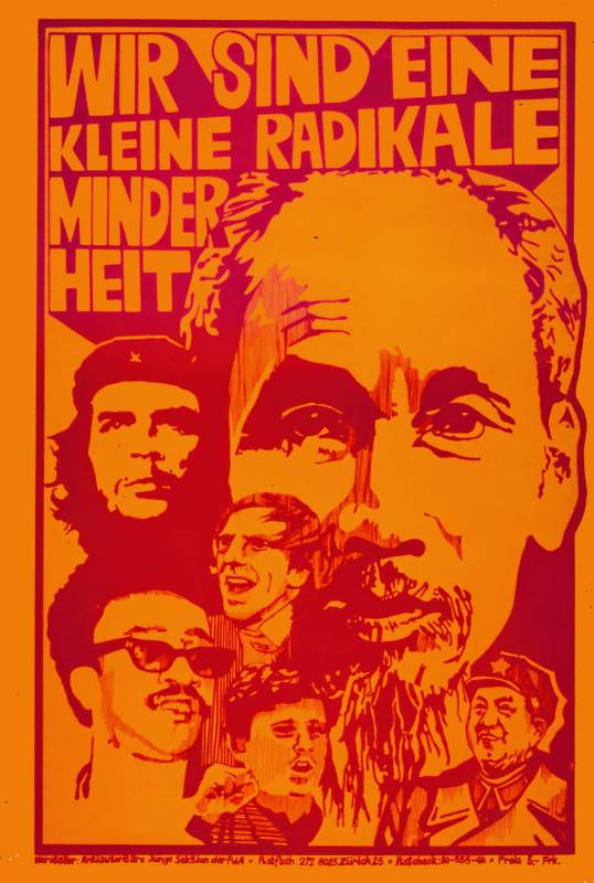 1968, Peter König, Antiautoritäre Junge Sektion der PdA.