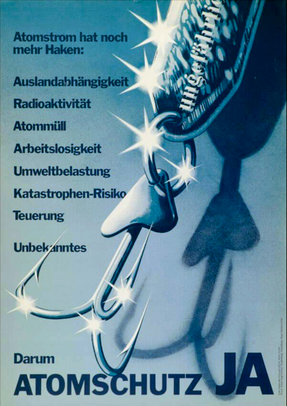 1979, Hugo Schuhmacher, Atomschutz