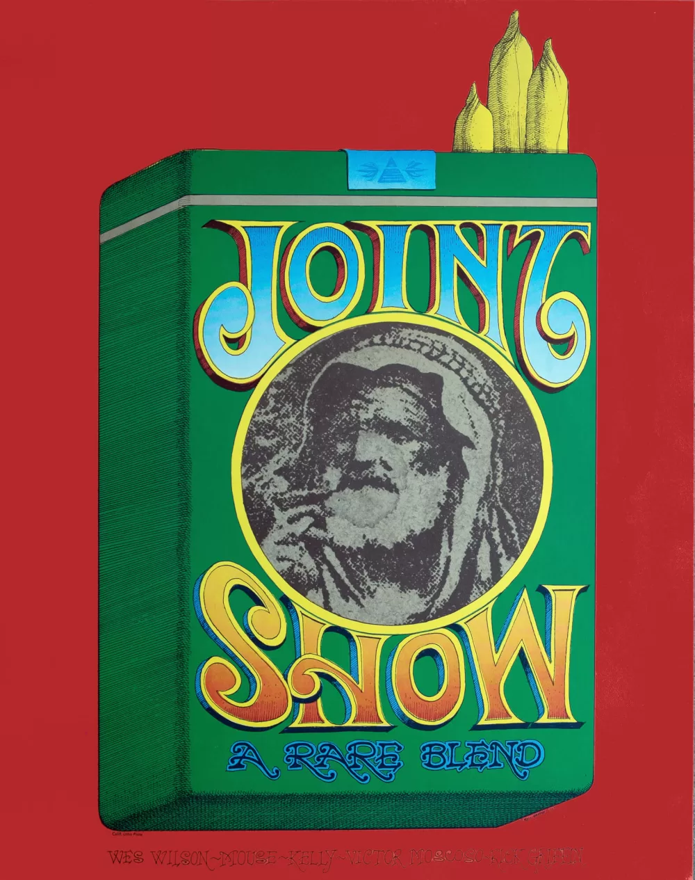 1967, Wes Wilson, Joint Show