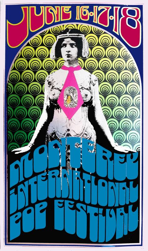 1967, Monterey International Pop Festival, Tom Wilkins.